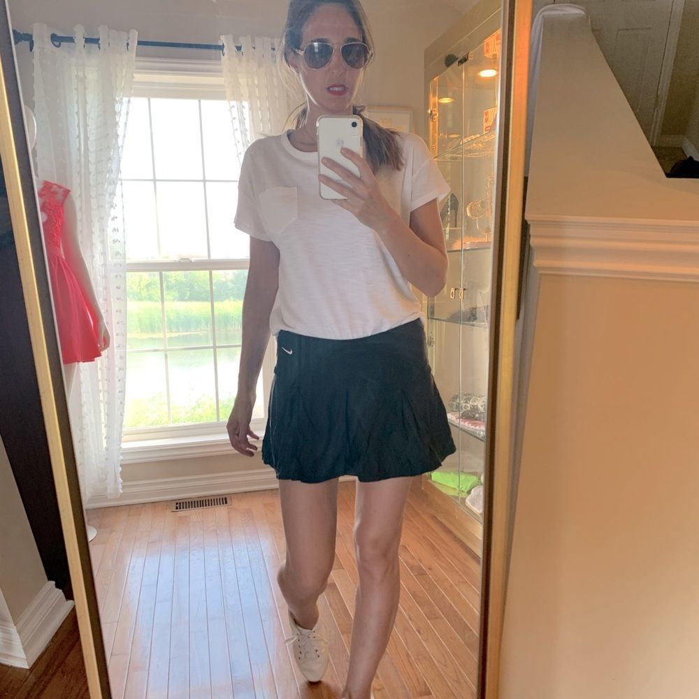 Black Nike Tennis Skirt